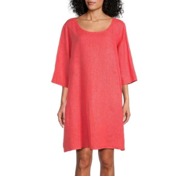 Bryn Walker Linen Sage Green Dress Small - Picture 8 of 8